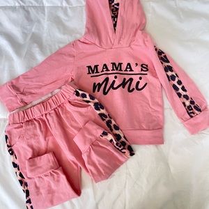 Boutique Hoodie Set - Size 70
